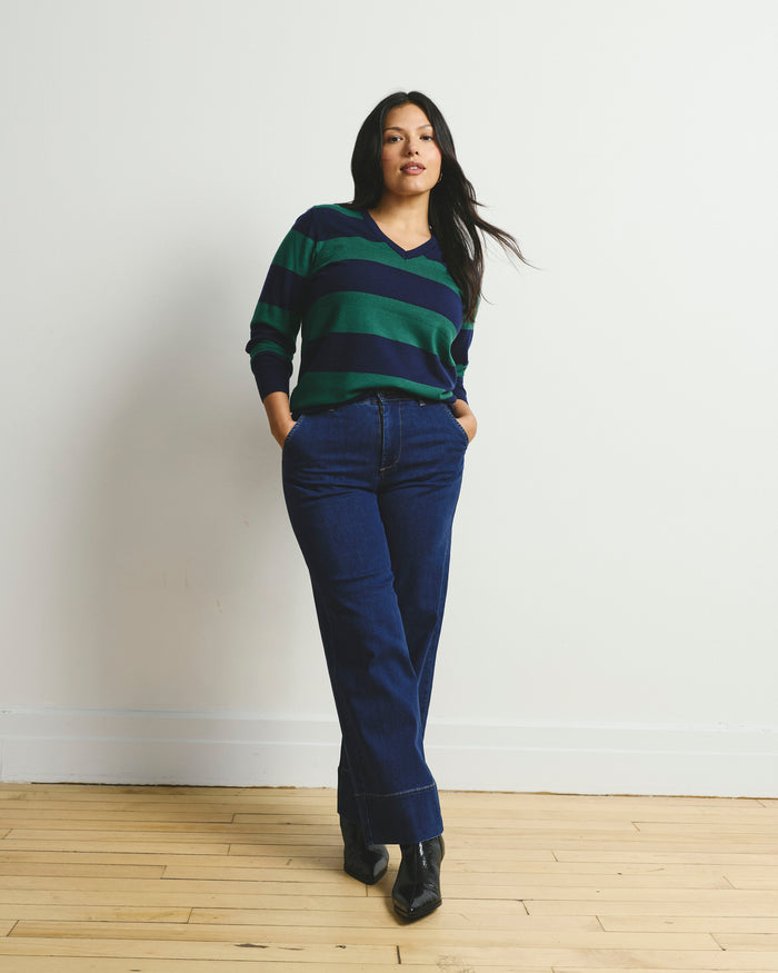 Carol High Rise High Stretch Jeans - Wild Indigo | Plus Size & Straight Size Women's Fashion | Universal Standard