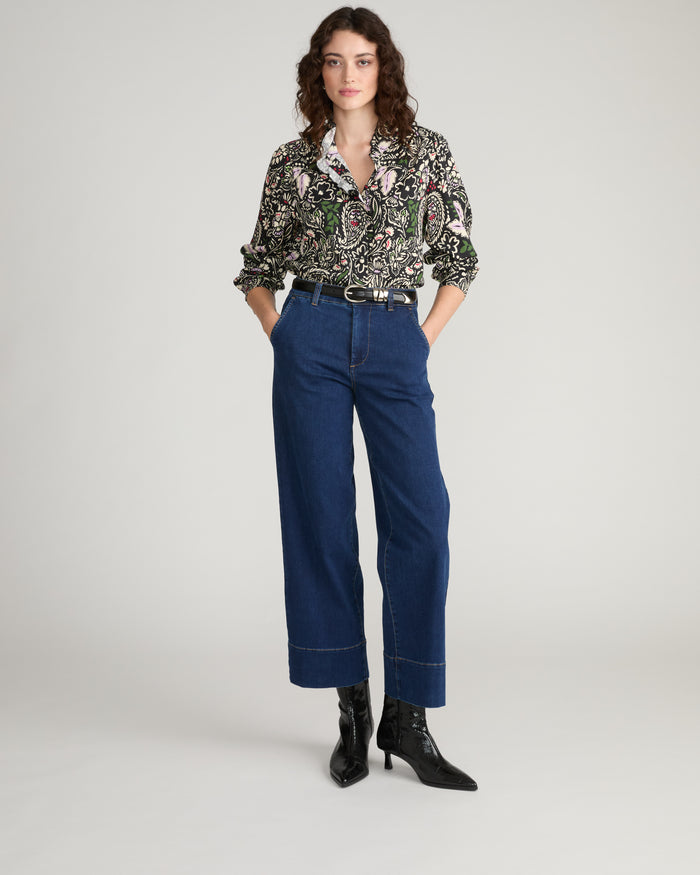 Carol High Rise High Stretch Jeans - Wild Indigo | Plus Size & Straight Size Women's Fashion | Universal Standard
