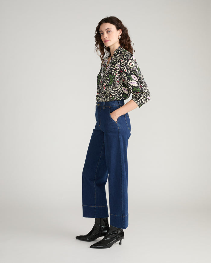 Carol High Rise High Stretch Jeans - Wild Indigo | Plus Size & Straight Size Women's Fashion | Universal Standard