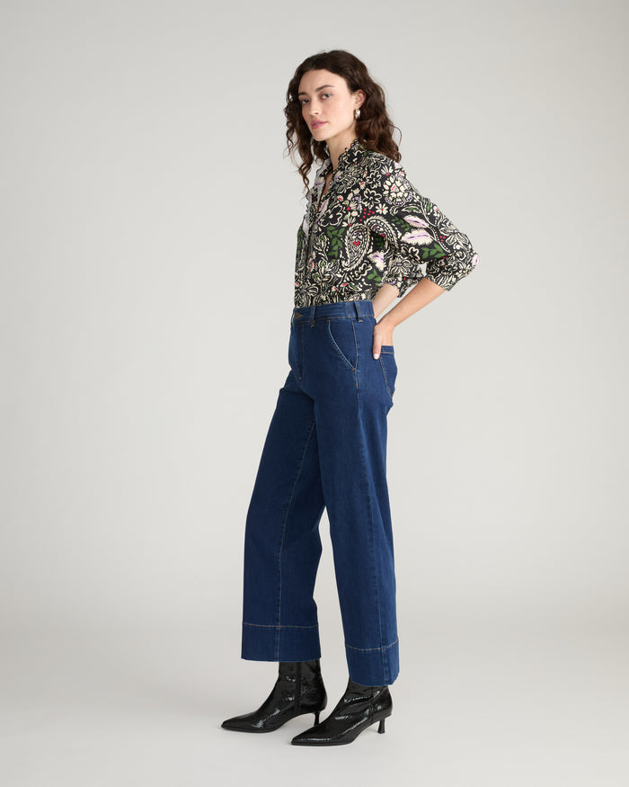 Carol High Rise High Stretch Jeans - Wild Indigo | Plus Size & Straight Size Women's Fashion | Universal Standard