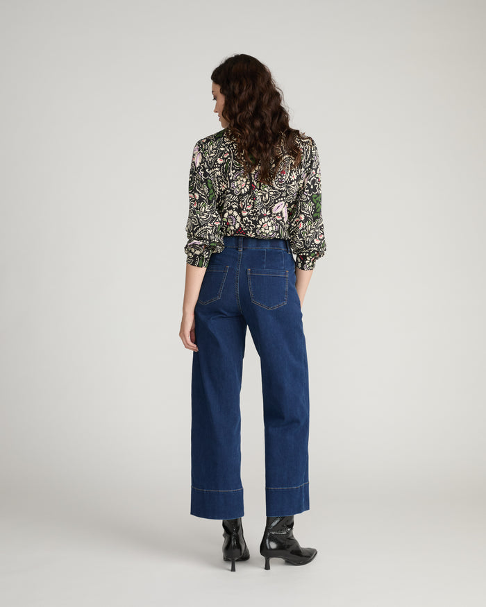 Carol High Rise High Stretch Jeans - Wild Indigo | Plus Size & Straight Size Women's Fashion | Universal Standard