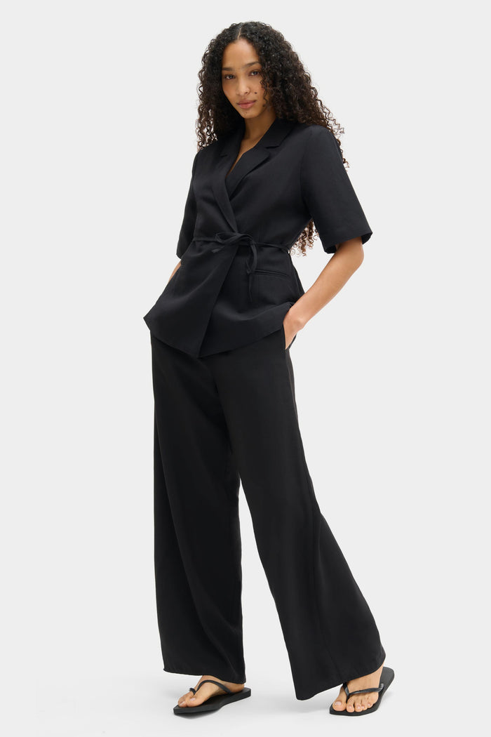 Carrie Linen Blazer