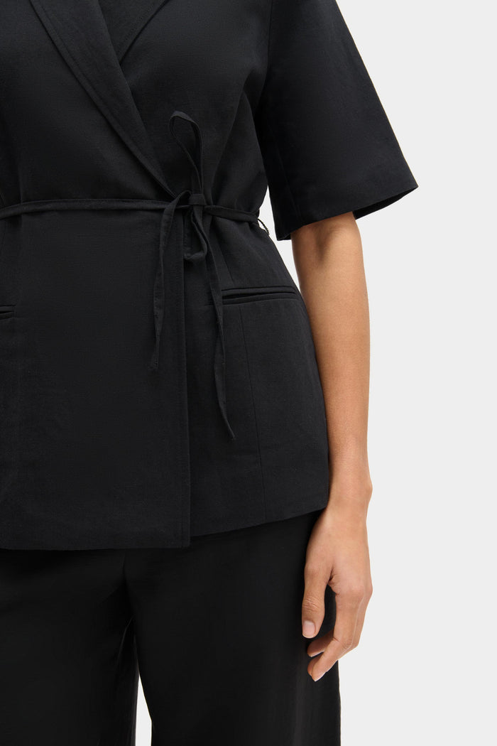 Carrie Linen Blazer
