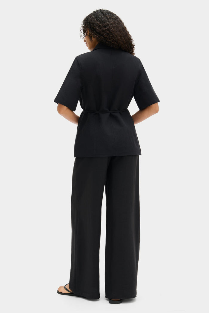 Carrie Linen Blazer
