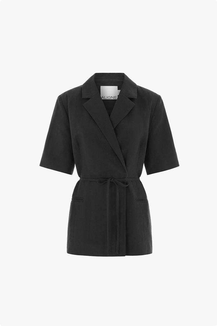 Carrie Linen Blazer