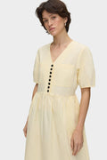 Cassidy Organic Cotton Midi Dress