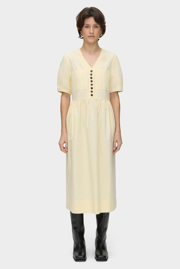 Cassidy Organic Cotton Midi Dress