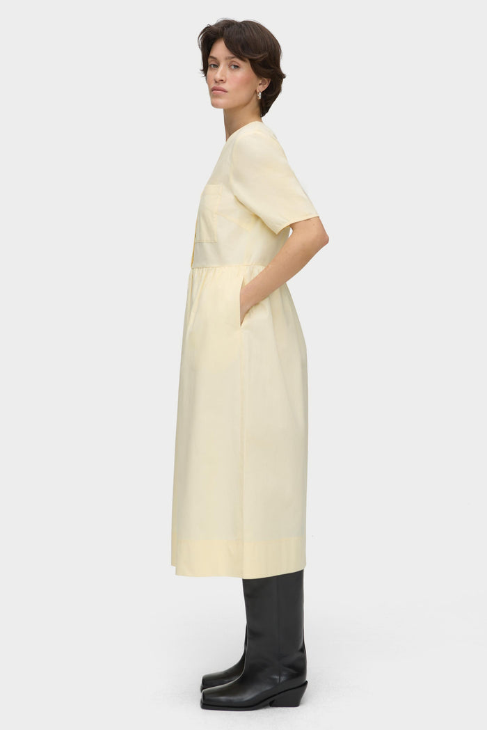 Cassidy Organic Cotton Midi Dress