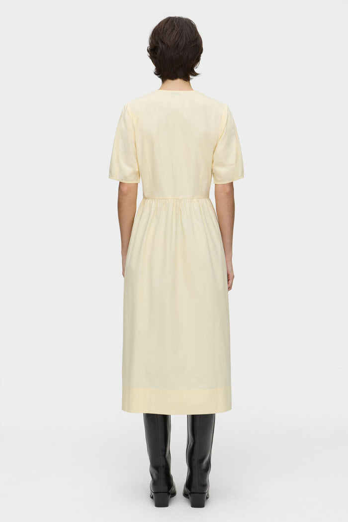 Cassidy Organic Cotton Midi Dress