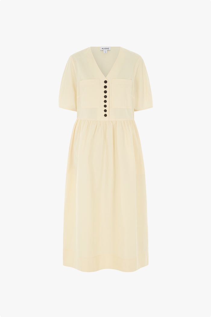 Cassidy Organic Cotton Midi Dress