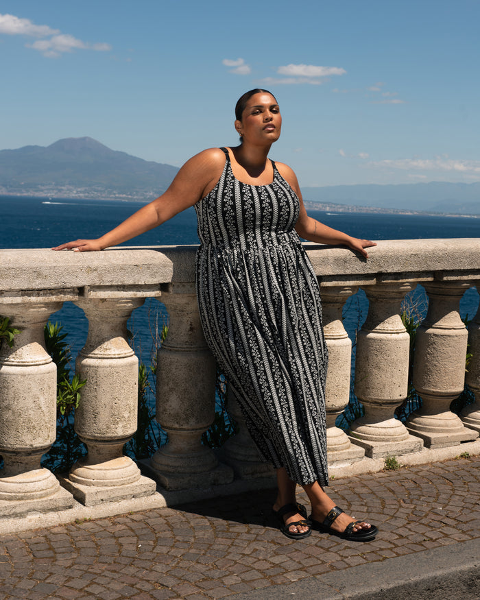 Cayo Cami Dress - Florentine Print | Plus Size & Straight Size Women's Fashion | Universal Standard