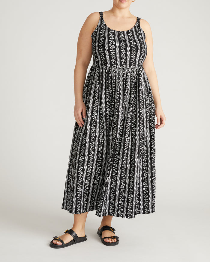 Cayo Cami Dress - Florentine Print | Plus Size & Straight Size Women's Fashion | Universal Standard