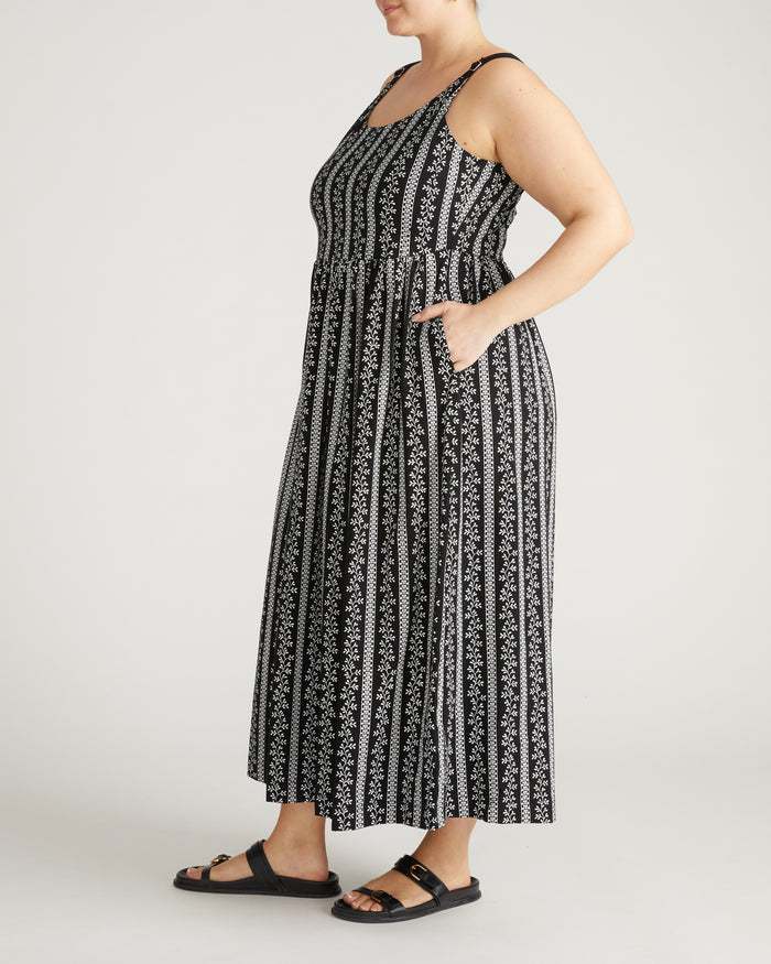 Cayo Cami Dress - Florentine Print | Plus Size & Straight Size Women's Fashion | Universal Standard