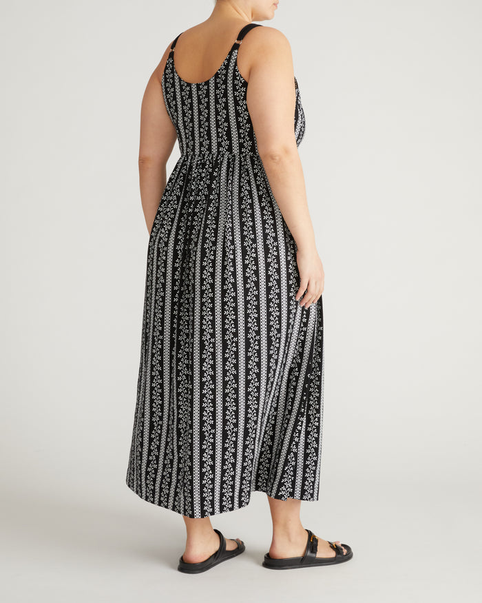Cayo Cami Dress - Florentine Print | Plus Size & Straight Size Women's Fashion | Universal Standard