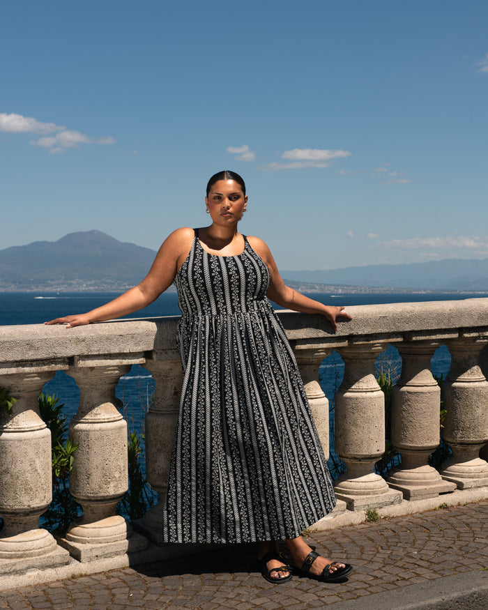Cayo Cami Dress - Florentine Print | Plus Size & Straight Size Women's Fashion | Universal Standard