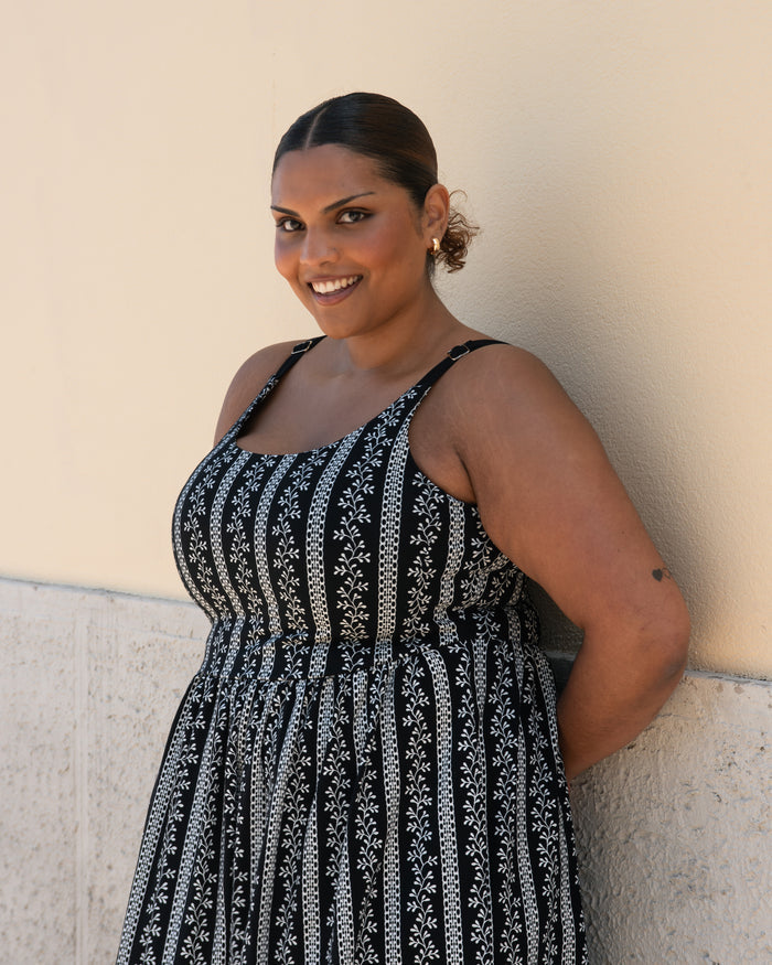 Cayo Cami Dress - Florentine Print | Plus Size & Straight Size Women's Fashion | Universal Standard