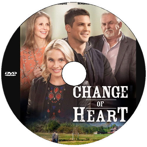 CHANGE OF HEART DVD MOVIE 2016