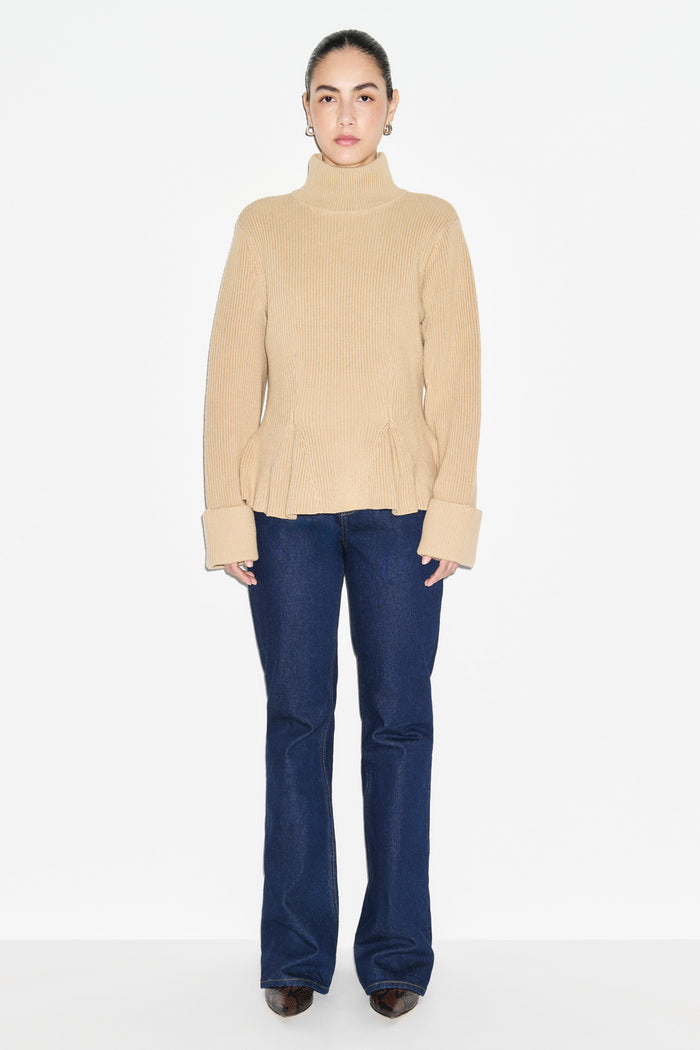 Chase Peplum Knitted Jumper