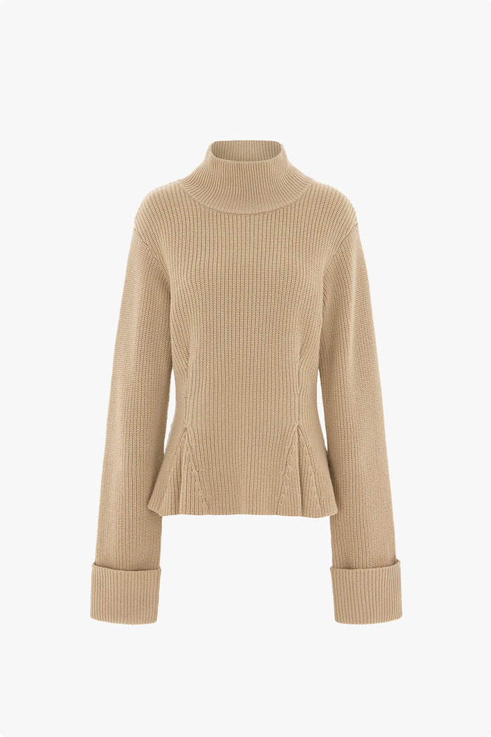 Chase Peplum Knitted Jumper