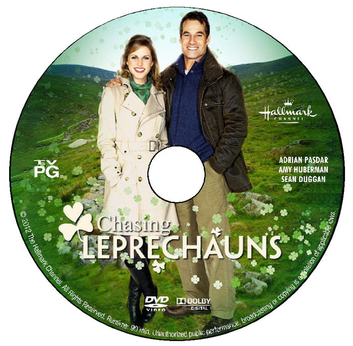 CHASING LEPRECHAUNS DVD 2012  MOVIE