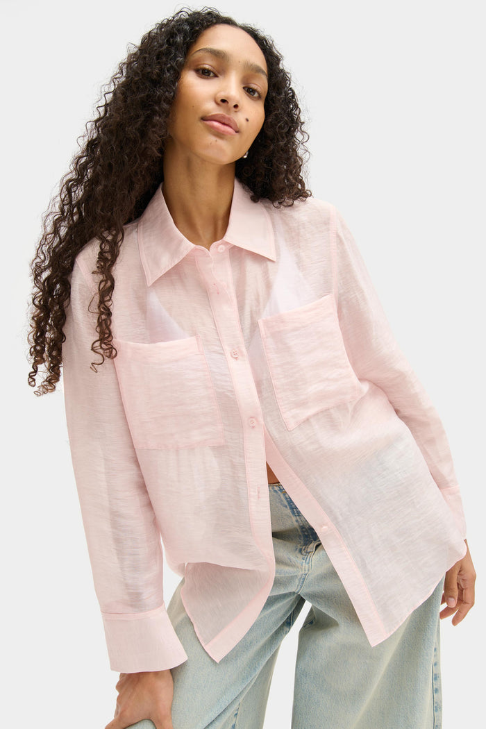 Cher Sheer Shirt