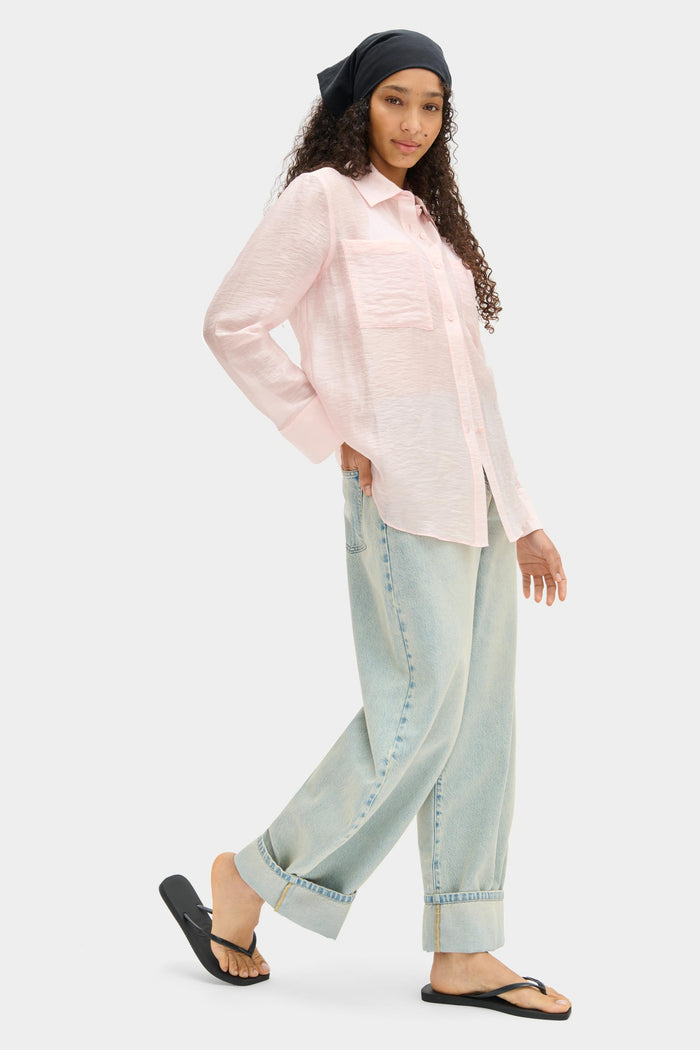 Cher Sheer Shirt