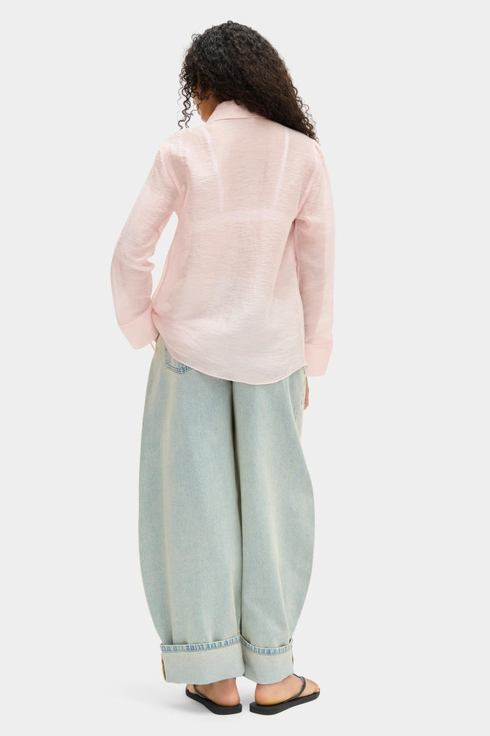 Cher Sheer Shirt