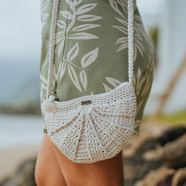 Chips And Guacamole Crossbody Bag - Natural - Roxy
