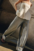 Christina Barrel Leg Jean