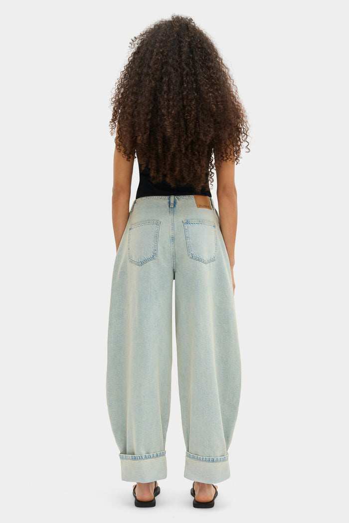 Christina Barrel Leg Jean