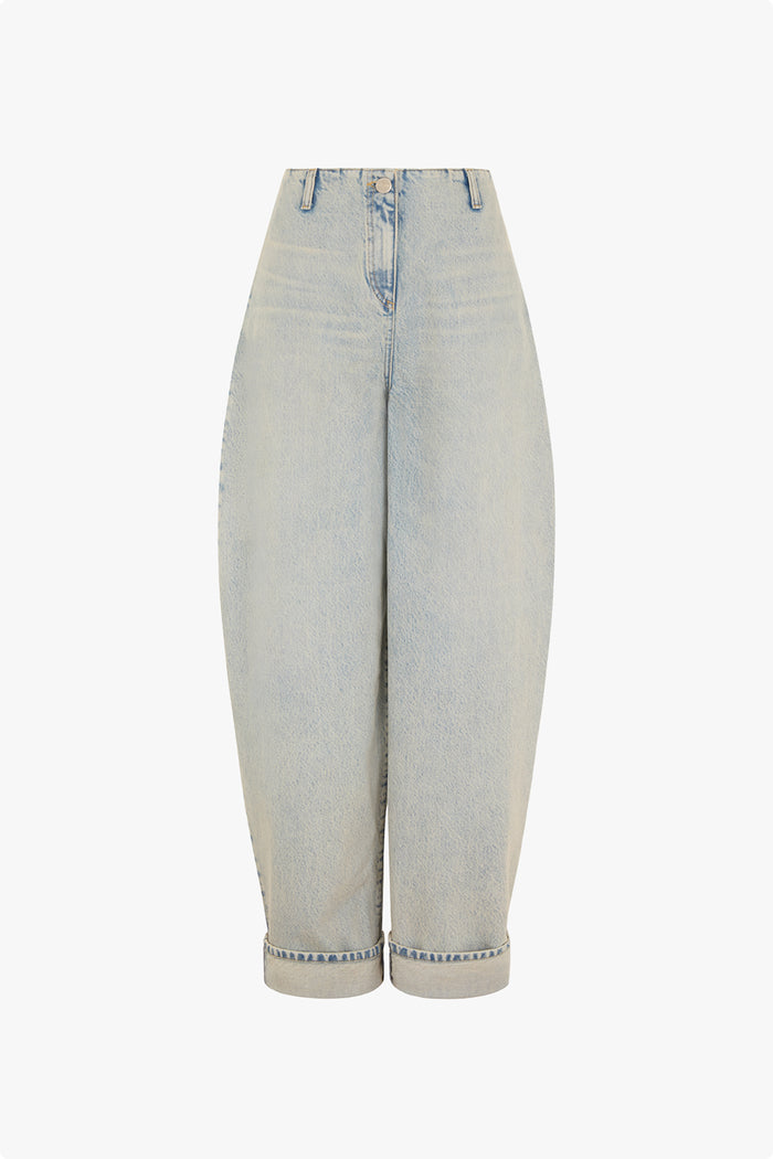 Christina Barrel Leg Jean