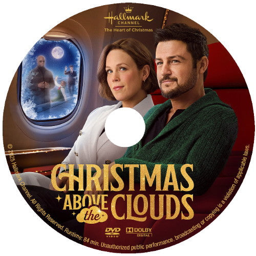 CHRISTMAS ABOVE THE CLOUDS DVD MOVIE 2025 Tyler Hynes