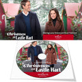 CHRISTMAS AT CASTLE HART DVD MOVIE 2021 Lacey Chabert