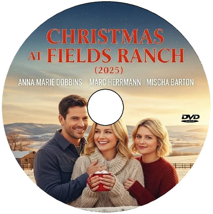 CHRISTMAS AT FIELDS RANCH DVD MOVIE 2025