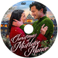 CHRISTMAS AT MISTLETOE MANOR DVD GAC MOVIE 2025