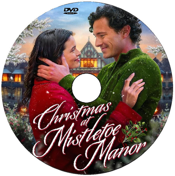 CHRISTMAS AT MISTLETOE MANOR DVD GAC MOVIE 2025