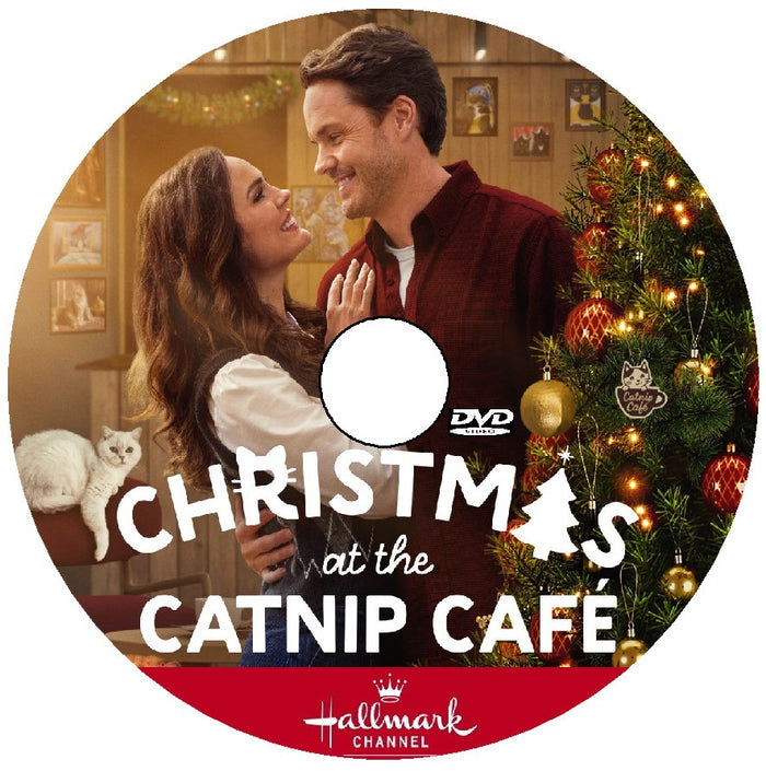 CHRISTMAS AT THE CATNIP CAFÉ DVD MOVIE 2025 Erin Cahill