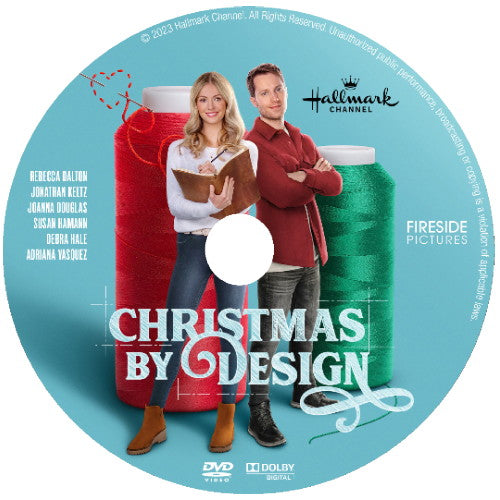 CHRISTMAS BY DESIGN DVD 2023 MOVIE
