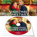 CHRISTMAS COMES TWICE DVD MOVIE 2020