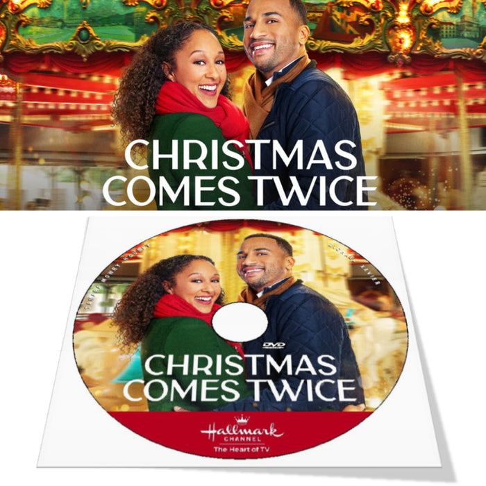 CHRISTMAS COMES TWICE DVD MOVIE 2020
