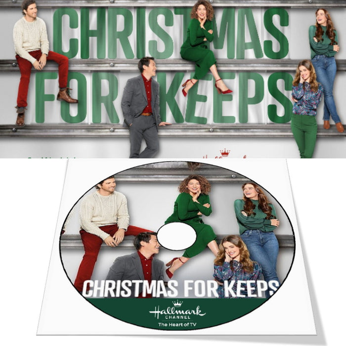 CHRISTMAS FOR KEEPS DVD MOVIE 2021