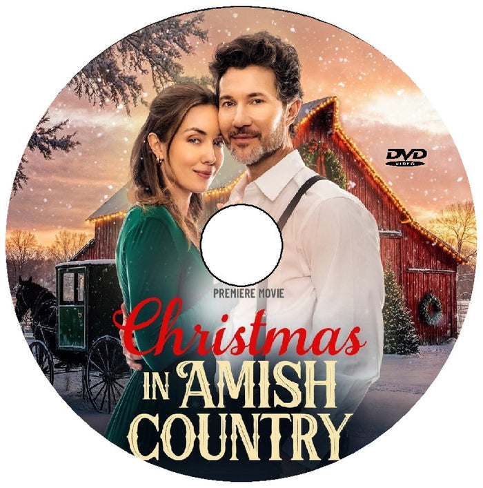 CHRISTMAS IN AMISH COUNTRY DVD UPTV MOVIE 2025