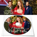CHRISTMAS IN ANGEL FALLS DVD MOVIE 2017 Rachel Boston, Paul Greene