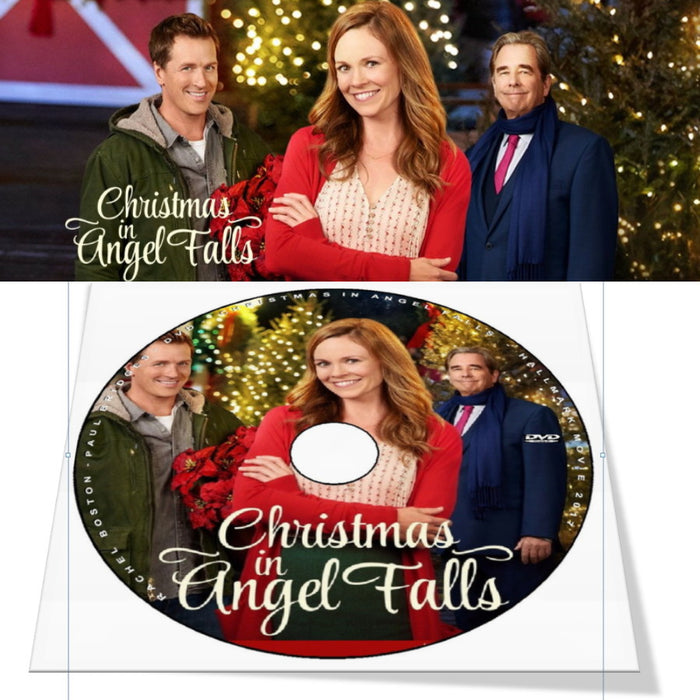 CHRISTMAS IN ANGEL FALLS DVD MOVIE 2017 Rachel Boston, Paul Greene