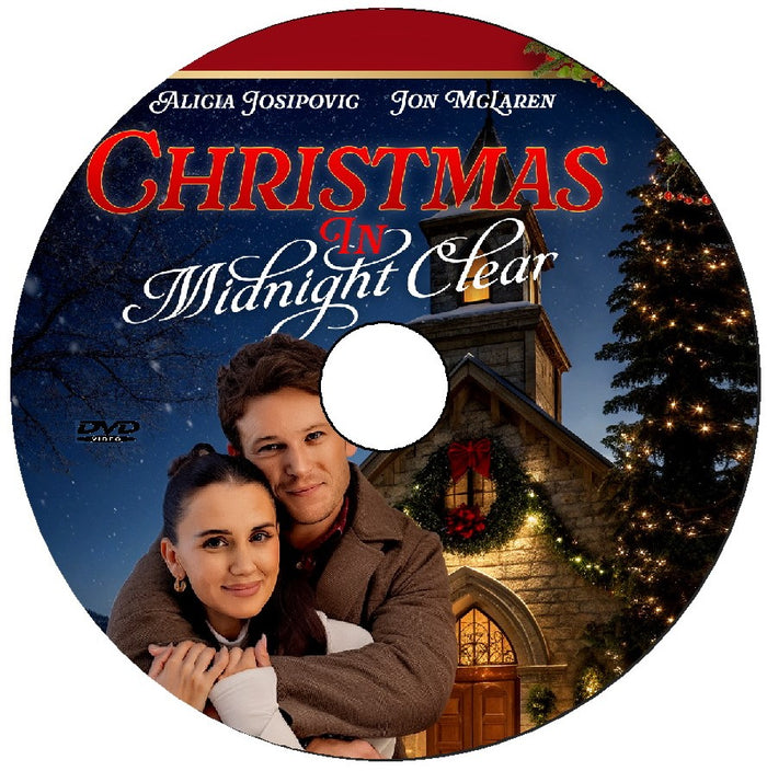 CHRISTMAS IN MIDNIGHT CLEAR DVD GAC MOVIE 2025
