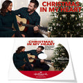 CHRISTMAS IN MY HEART DVD  MOVIE 2021 Luke Macfarlane Heather Hemmens