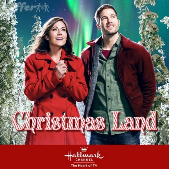 CHRISTMAS LAND DVD MOVIE 2015 Nikki DeLoach Luke MacFarlane