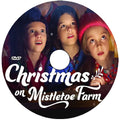 CHRISTMAS ON MISTLETOE FARM DVD 2022 MOVIE