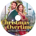CHRISTMAS OVERTIME DVD MOVIE 2024