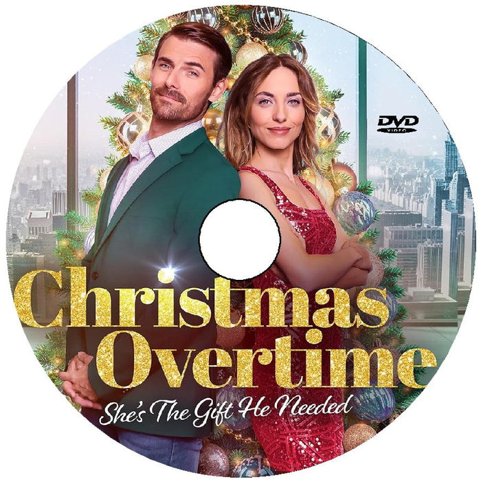 CHRISTMAS OVERTIME DVD MOVIE 2024